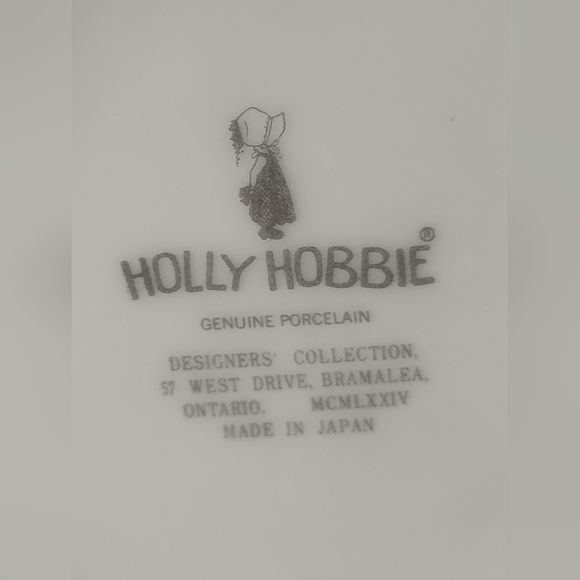 Holly Hobbie Porcelain "RARE" Coffee or Tea Pot - Picture 3 of 14